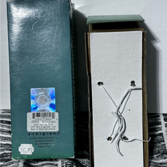 USC University of South Carolina College Collegiate bottle stopper wine stopper - Picture 8 of 8